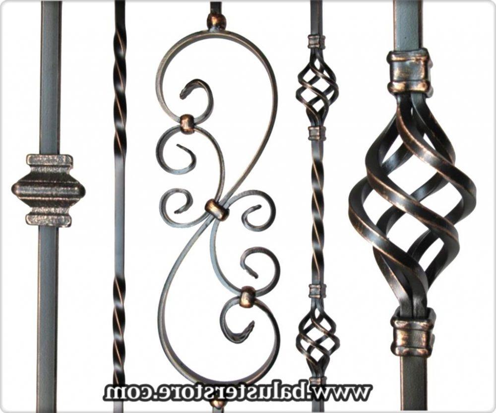Wrought Iron Components suitable for the home handyman Discount