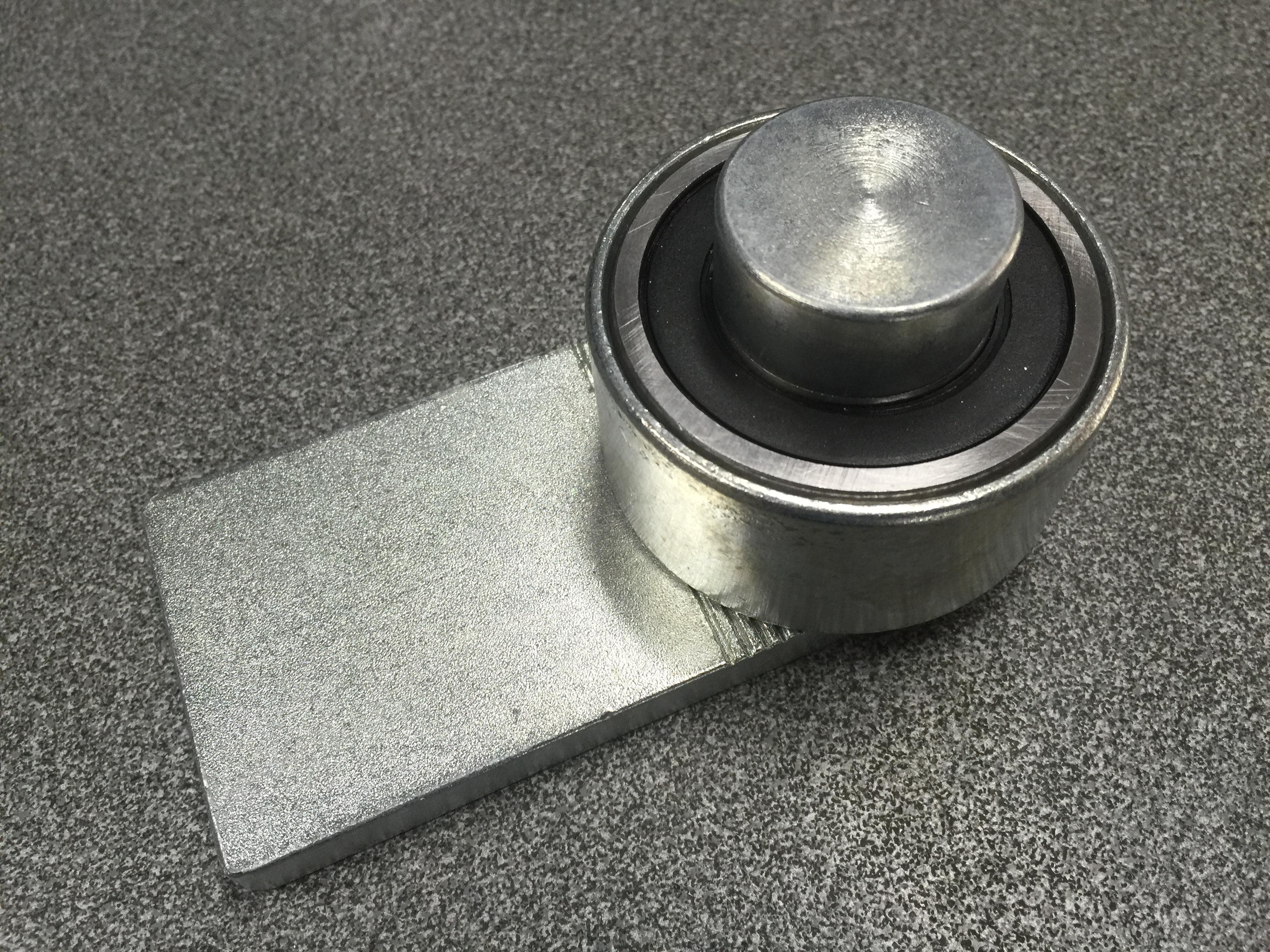 Ball Bearing Hinge DHP144 weld on gate hinge to carry 500kg