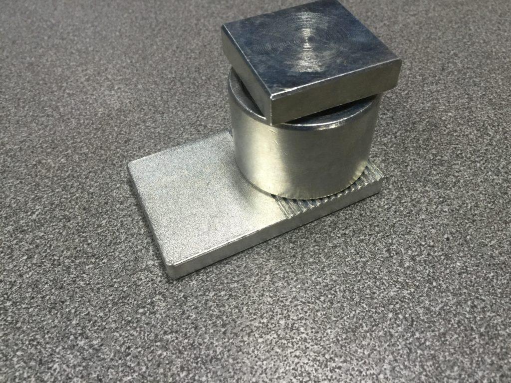 Ball Bearing hinge DHP145 300 kg weld on heavy duty hinge Discount